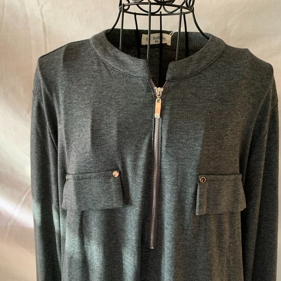 Bulotus Gray Pullover Shirt - Picture 2 of 8